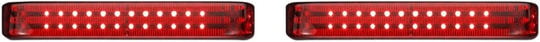 CUSTOM DYNAMICS LIGHT LED SBAG CHR/RED KOD:20402569