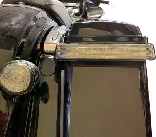 CUSTOM DYNAMICS LIGHT LED SBAG CHR/SMOKE KOD:20402582