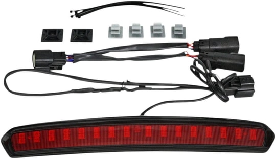 CUSTOM DYNAMICS LIGHT LID T-PACK BLK/RED KOD:20402524