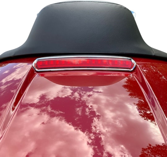 CUSTOM DYNAMICS LIGHT LID T-PACK CHR/RED KOD:20402526