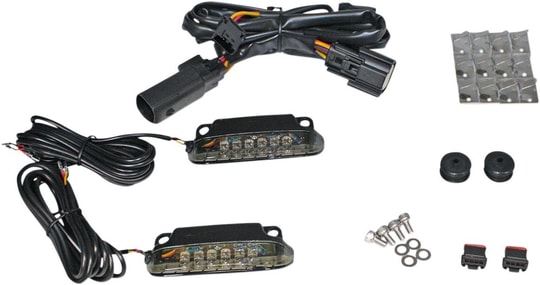 CUSTOM DYNAMICS LIGHT LUGGAGE RACK SMK KOD:20402340