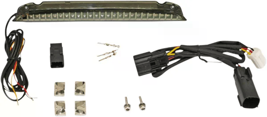 CUSTOM DYNAMICS LIGHT LUGGAGE RACK SMK KOD:20402264