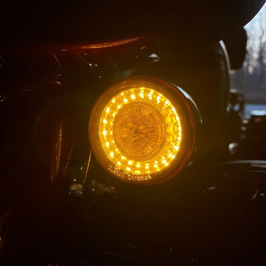 CUSTOM DYNAMICS LIGHT PB HALO 1157 AMBR KOD:20202136