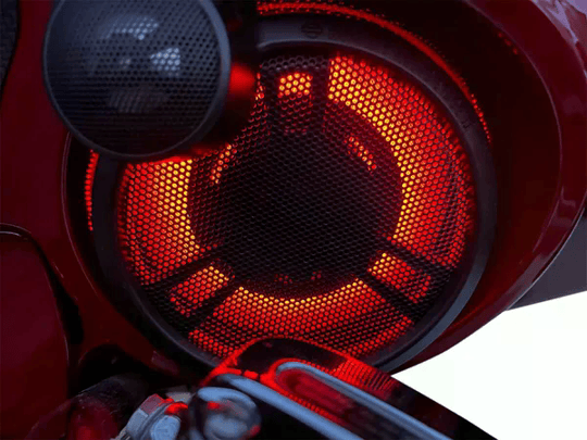 CUSTOM DYNAMICS LIGHT PRGLW LED SPKR FRNG KOD:20402879