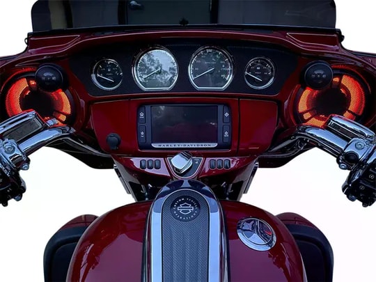 CUSTOM DYNAMICS LIGHT PRGLW LED SPKR FRNG KOD:20402879
