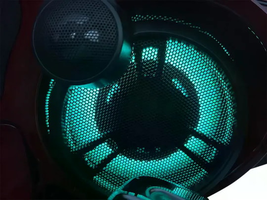 CUSTOM DYNAMICS LIGHT PRGLW LED SPKR FRNG KOD:20402879