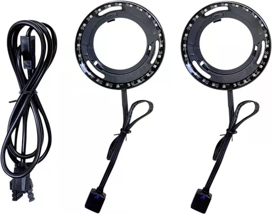 CUSTOM DYNAMICS LIGHT PRGLW LED SPKR FRNG KOD:20402879