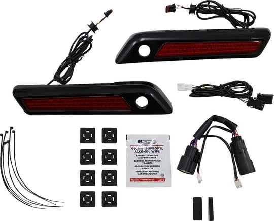 CUSTOM DYNAMICS LIGHT SBAG HNGE RED/BLK KOD:20402863