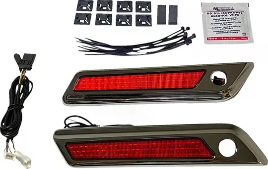 CUSTOM DYNAMICS LIGHT SBAG HNGE RED/CHR KOD:20402864