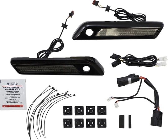 CUSTOM DYNAMICS LIGHT SBAG HNGE SMK/BLK KOD:20402865