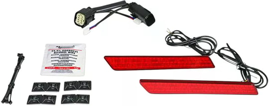 CUSTOM DYNAMICS LIGHT SBAG LATCH SS8 RED KOD:20402481