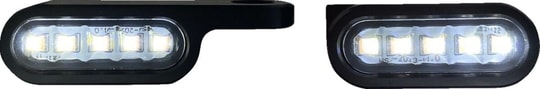 CUSTOM DYNAMICS LIGHT TURN SIGNALS MIRROR MOUN KOD:20403063