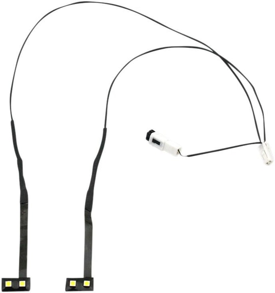 CUSTOM DYNAMICS LIGHT VENT FAIRING WHT KOD:20401852
