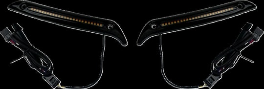 CUSTOM DYNAMICS LIGHT WINDSHIELD TRIM LED GLOS KOD:20403249