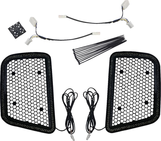 CUSTOM DYNAMICS LIGHTS DYNAMIC LOWER FAIRING 0 KOD:20403145