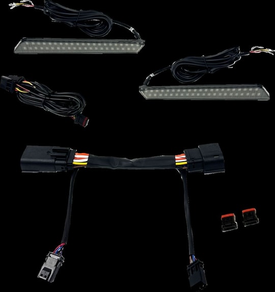 CUSTOM DYNAMICS LIGHTS LED SADDLEBAG LATCH SMO KOD:20403234