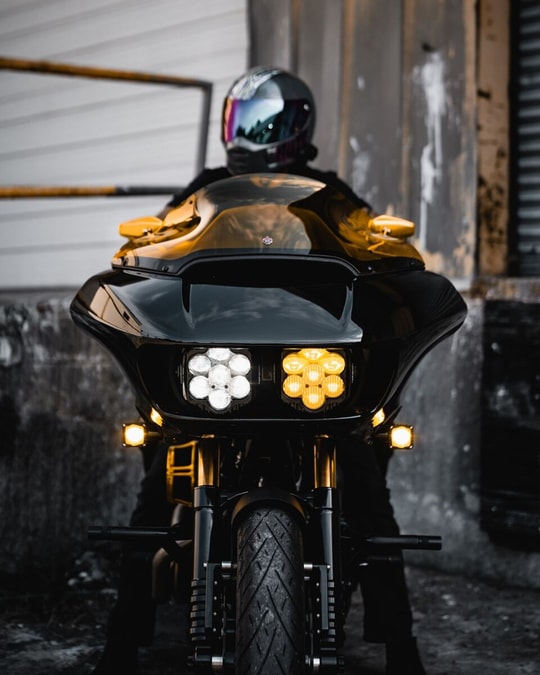 CUSTOM DYNAMICS LIGHTS LED TURN SIGNALS GLOSS  KOD:20202215