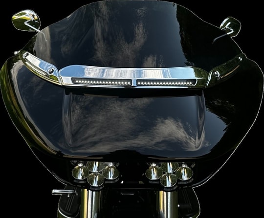 CUSTOM DYNAMICS LIGHTS LED WINDSHIELD TRIM CHR KOD:20403231