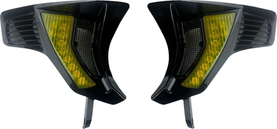 CUSTOM DYNAMICS LIGHTS TURN SIGNAL VENTS YELLO KOD:20403444