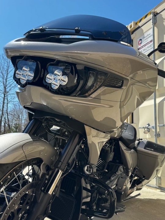 CUSTOM DYNAMICS LIGHTS TURN SIGNAL VENTS WHITE KOD:20403445