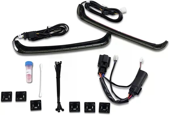 CUSTOM DYNAMICS LOW PROFILE SADDLEBAG LIGHTS F KOD:20402358