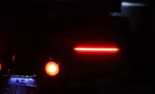 CUSTOM DYNAMICS LOW PROFILE SADDLEBAG LIGHTS F KOD:20402357