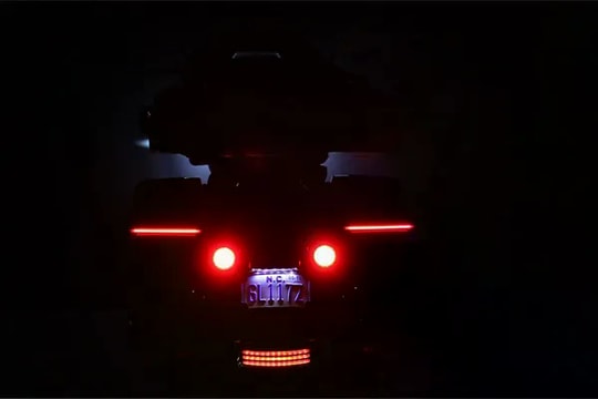 CUSTOM DYNAMICS LOW PROFILE SADDLEBAG LIGHTS F KOD:20402357