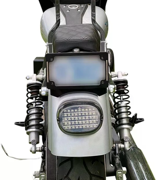 CUSTOM DYNAMICS LOW PROFILE TAILLIGHT WITH WIN KOD:20101436