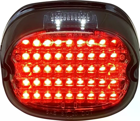 CUSTOM DYNAMICS LOW PROFILE TAILLIGHT WITH WIN KOD:20101436