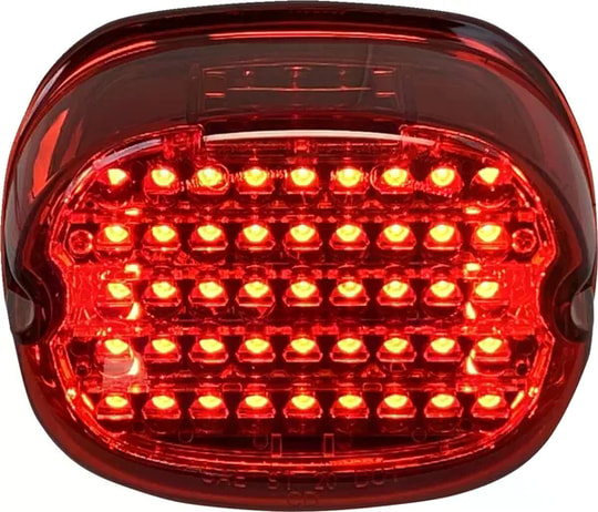 CUSTOM DYNAMICS LOW PROFILE TAILLIGHT WITH NO  KOD:20101433