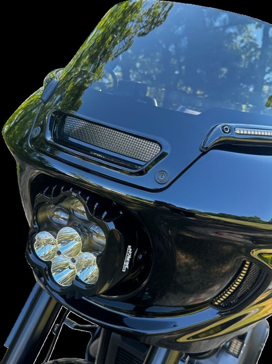 CUSTOM DYNAMICS LOW RIDER ST DECORATIVE FAIRIN KOD:23500595
