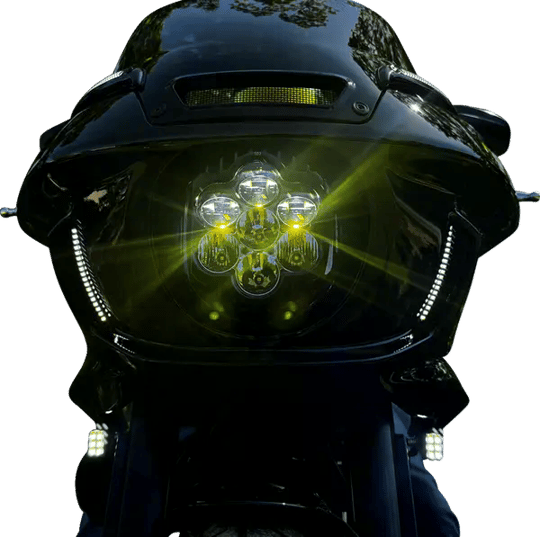 CUSTOM DYNAMICS LOW RIDER ST ECE WHITE ONLY FA KOD:20403476