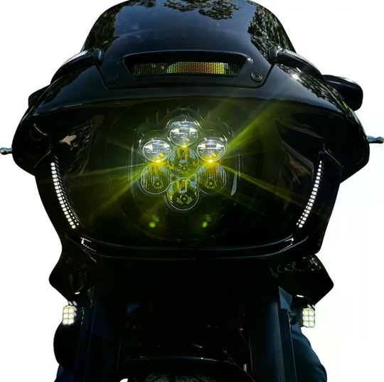 CUSTOM DYNAMICS LOW RIDER ST FAIRING VENT LIGH KOD:20403229