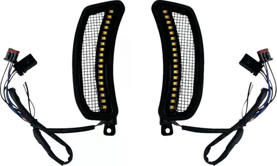 CUSTOM DYNAMICS LOW RIDER ST FAIRING VENT LIGH KOD:20403229