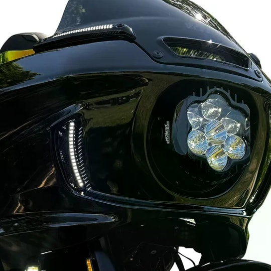 CUSTOM DYNAMICS LOW RIDER ST FAIRING VENT LIGH KOD:20403229