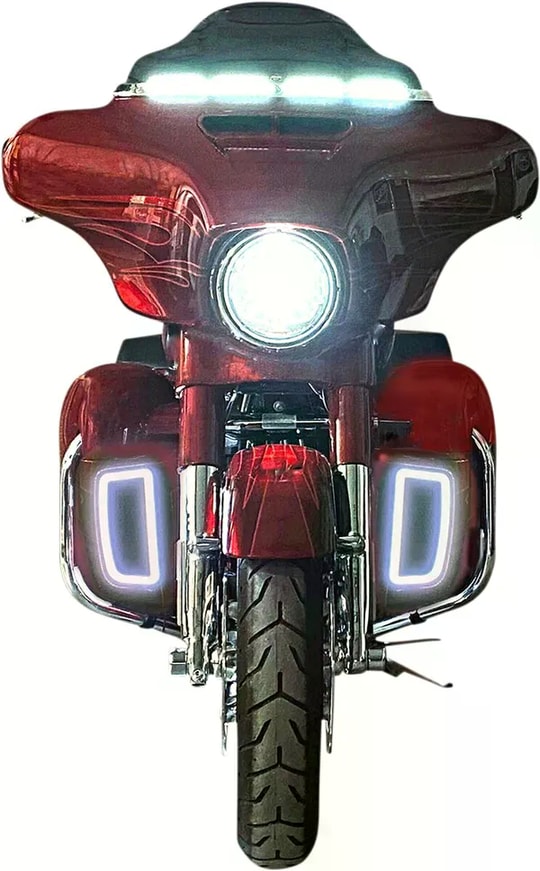 CUSTOM DYNAMICS LOWER FAIRING GRILL UPGRADE WI KOD:20201919