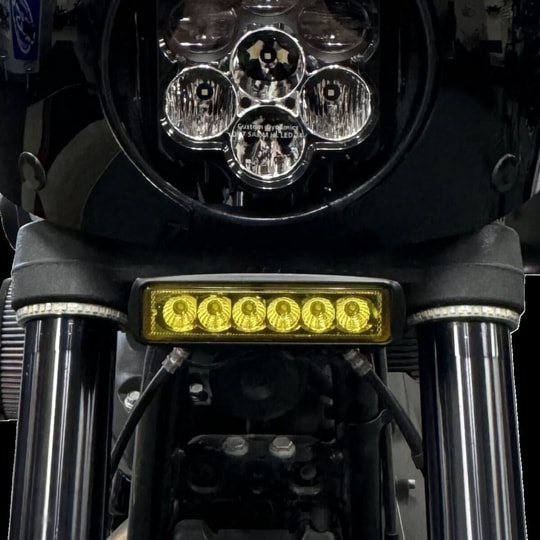 CUSTOM DYNAMICS MOUNT LED LIGHT BAR FXLRS KOD:20403255