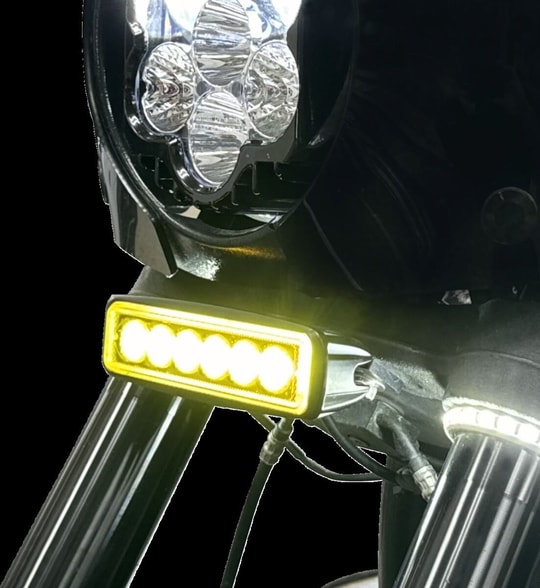 CUSTOM DYNAMICS MOUNT LED LIGHT BAR FXLRS KOD:20403255