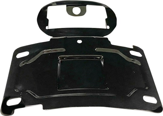CUSTOM DYNAMICS MOUNT LICENSE RELO FL BLK KOD:20301521