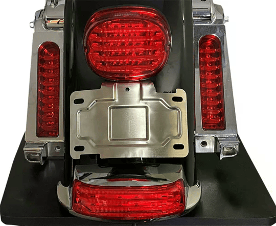CUSTOM DYNAMICS MOUNT LICENSE RELO FL CHR KOD:20301522