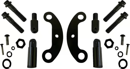 CUSTOM DYNAMICS MOUNTS CALIPER PB BLK KOD:20403023