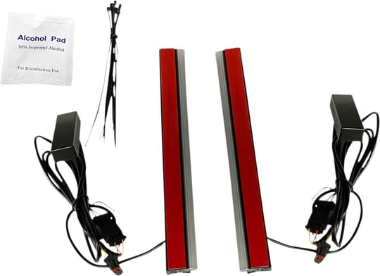 CUSTOM DYNAMICS PLASMA RODS 8 DUAL COLOR KOD:20402702