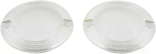 CUSTOM DYNAMICS PROBEAM FLAT CLEAR LENS (PAIR) KOD:20201606