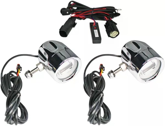 CUSTOM DYNAMICS PROBEAM LED HALO FOG LIGHTS -  KOD:20012196