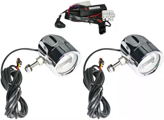 CUSTOM DYNAMICS PROBEAM LED HALO FOG LIGHTS -  KOD:20012198