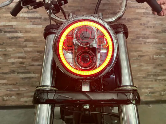 CUSTOM DYNAMICS PROGLOW 5.75 LED HEADLIGHT - C KOD:20012482