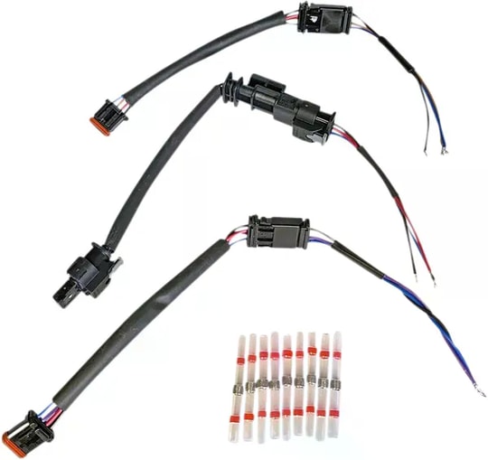 CUSTOM DYNAMICS REAR WIRING ADAPTER KIT FOR 20 KOD:20402590