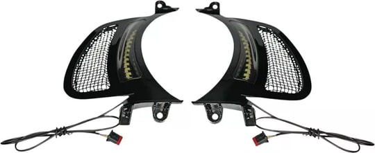 CUSTOM DYNAMICS ROAD GLIDE VENT WITH AW V2 & P KOD:20402815