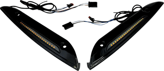 CUSTOM DYNAMICS ROAD GLIDE WINDSHIELD TRIM FOR KOD:20402816