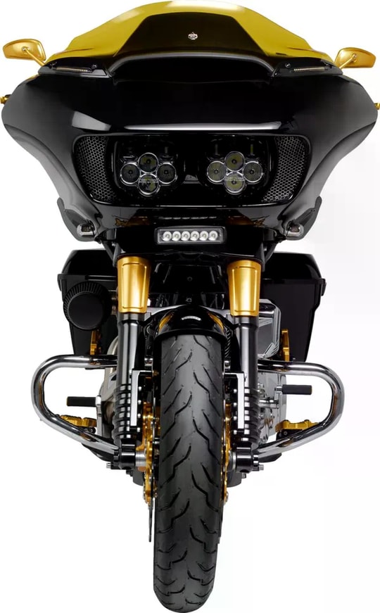 CUSTOM DYNAMICS SEQUENTIAL ROAD GLIDE WINDSHIE KOD:20402818